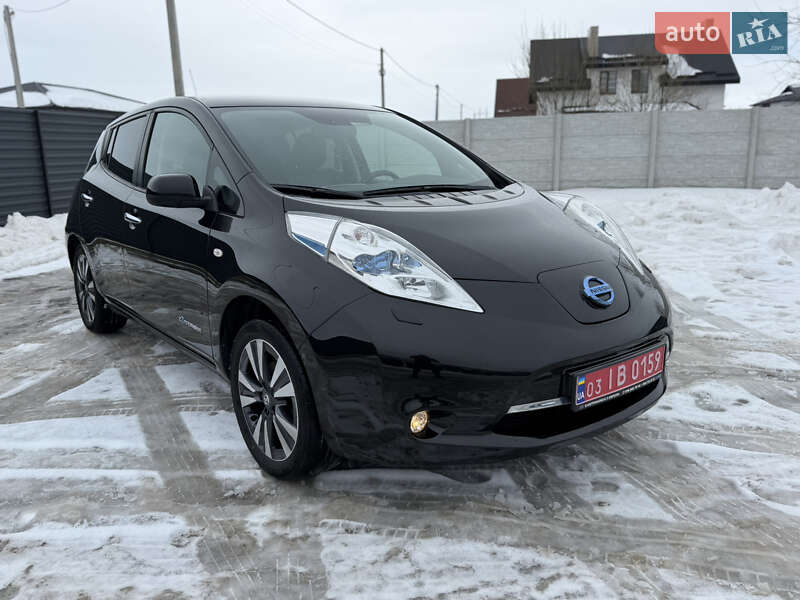 Хетчбек Nissan Leaf 2017 в Рівному