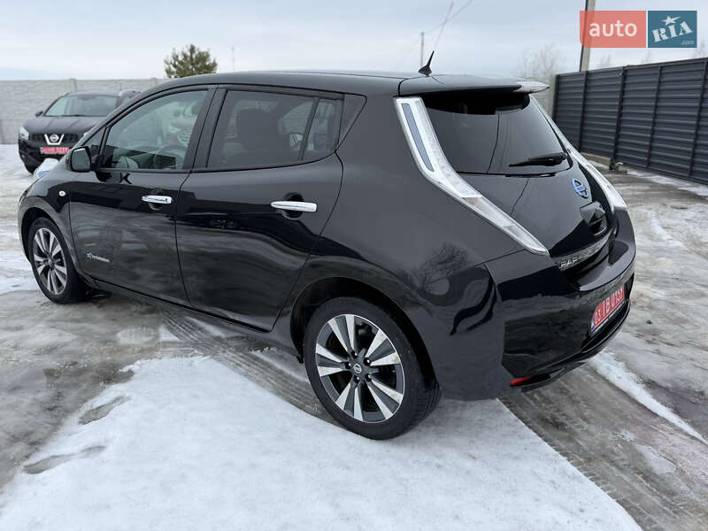 Хетчбек Nissan Leaf 2017 в Рівному