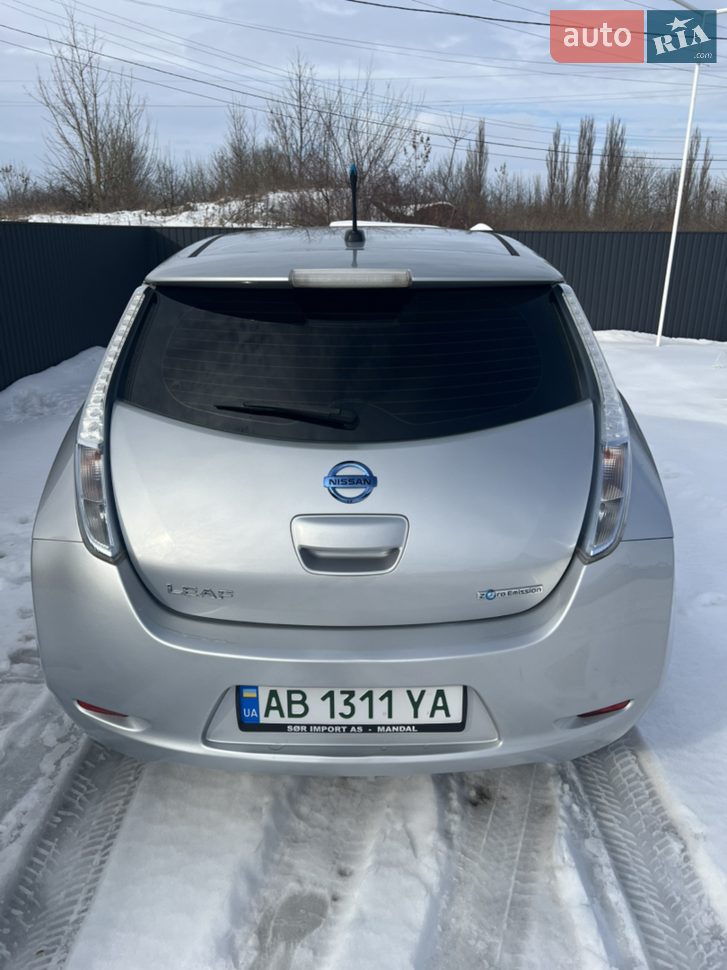 2013 Nissan Leaf - мініатюра 6