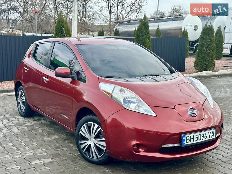 Nissan Leaf 2013