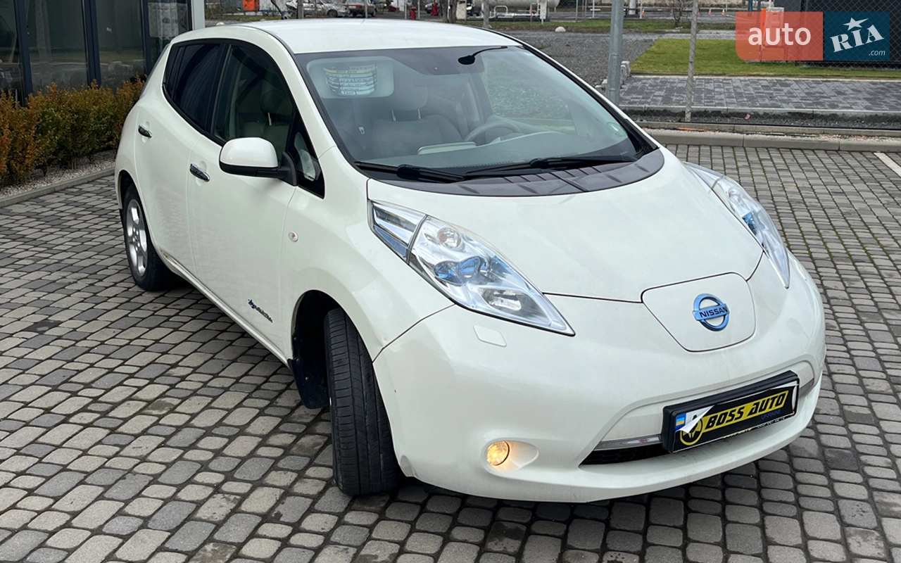 2012 Nissan Leaf - мініатюра 16