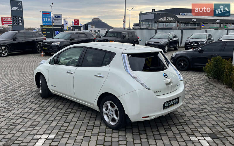 Хэтчбек Nissan Leaf 2012 в Мукачево фото 5 Хэтчбек Nissan Leaf 2012 в Мукачево