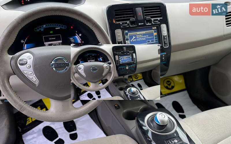 Хэтчбек Nissan Leaf 2012 в Мукачево фото 14 Хэтчбек Nissan Leaf 2012 в Мукачево