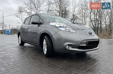 Хэтчбек Nissan Leaf 2013 в Днепре