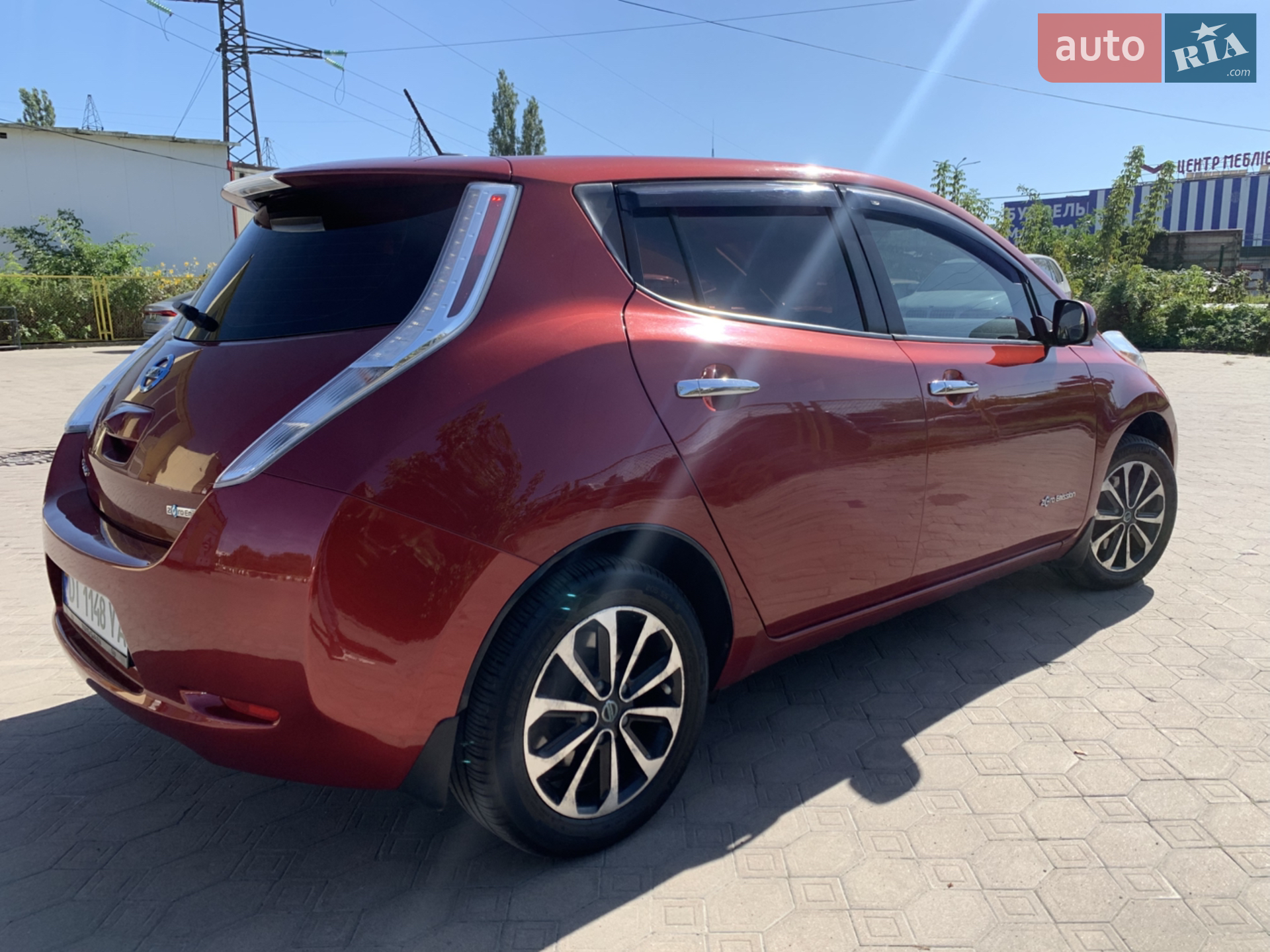 2015 Nissan Leaf - мініатюра 7