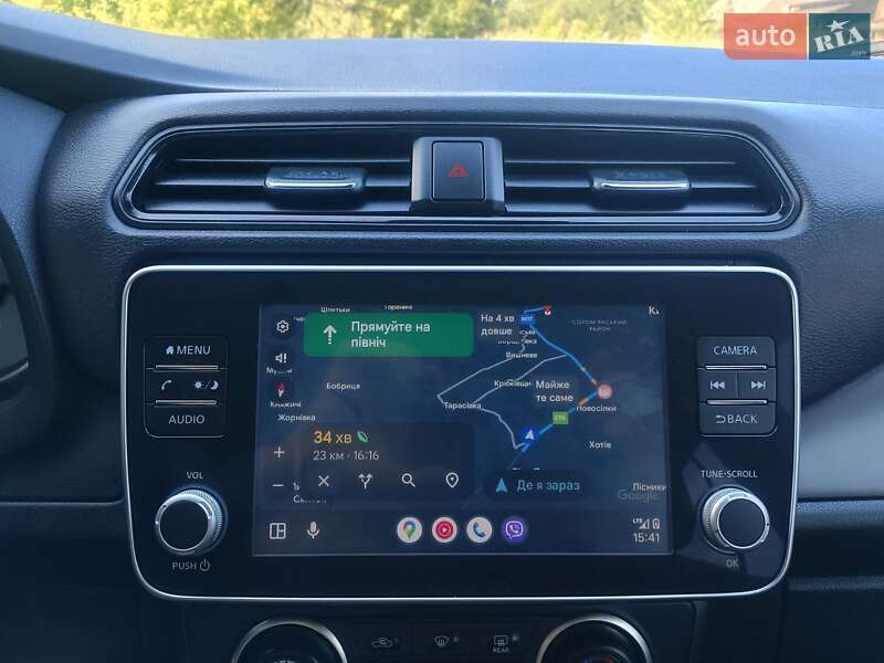 Хэтчбек Nissan Leaf 2022 в Киеве фото 23 Хэтчбек Nissan Leaf 2022 в Киеве