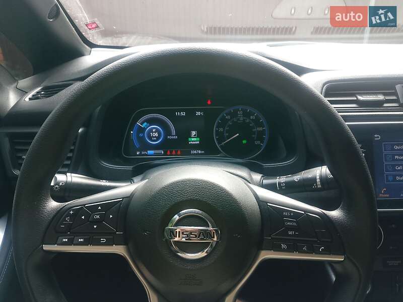 Хэтчбек Nissan Leaf 2022 в Киеве фото 30 Хэтчбек Nissan Leaf 2022 в Киеве