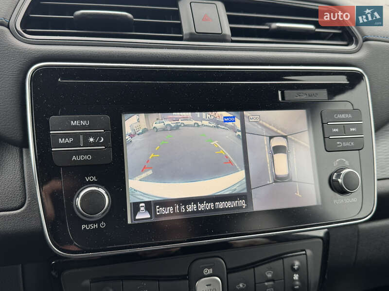 Хэтчбек Nissan Leaf 2018 в Николаеве