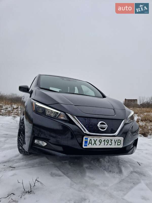 Хэтчбек Nissan Leaf 2022 в Харькове фото 2 Хэтчбек Nissan Leaf 2022 в Харькове