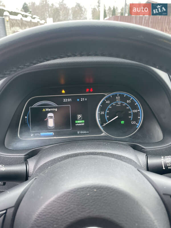 Хетчбек Nissan Leaf 2020 в Білій Церкві фото 8 Хетчбек Nissan Leaf 2020 в Білій Церкві