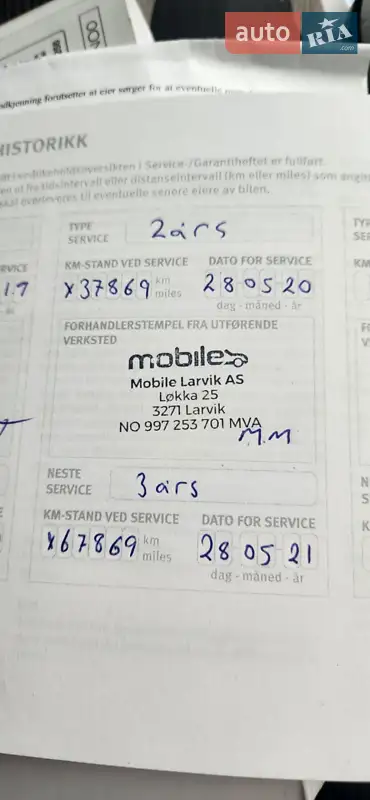 Хэтчбек Nissan Leaf 2018 в Ровно документ