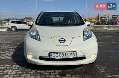 Хетчбек Nissan Leaf 2012 в Чернівцях