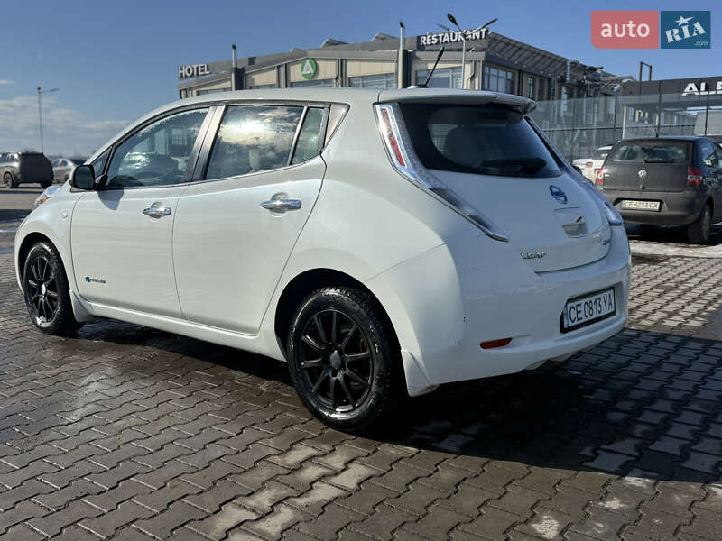 Хэтчбек Nissan Leaf 2012 в Черновцах фото 5 Хэтчбек Nissan Leaf 2012 в Черновцах