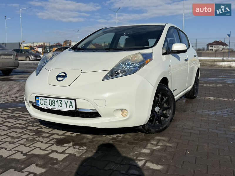 Хэтчбек Nissan Leaf 2012 в Черновцах фото 13 Хэтчбек Nissan Leaf 2012 в Черновцах