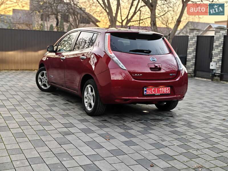Хэтчбек Nissan Leaf 2017 в Ивано-Франковске фото 9 Хэтчбек Nissan Leaf 2017 в Ивано-Франковске