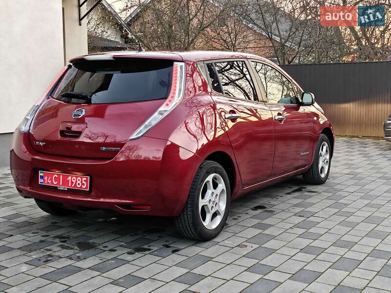 Хэтчбек Nissan Leaf 2017 в Ивано-Франковске фото 3 Хэтчбек Nissan Leaf 2017 в Ивано-Франковске