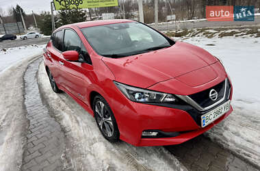 Хэтчбек Nissan Leaf 2018 в Трускавце