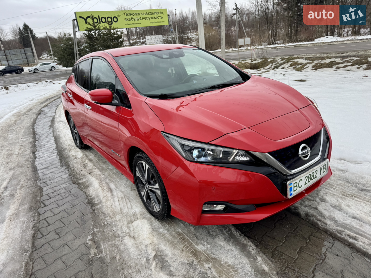 2017 Nissan Leaf - мініатюра 55