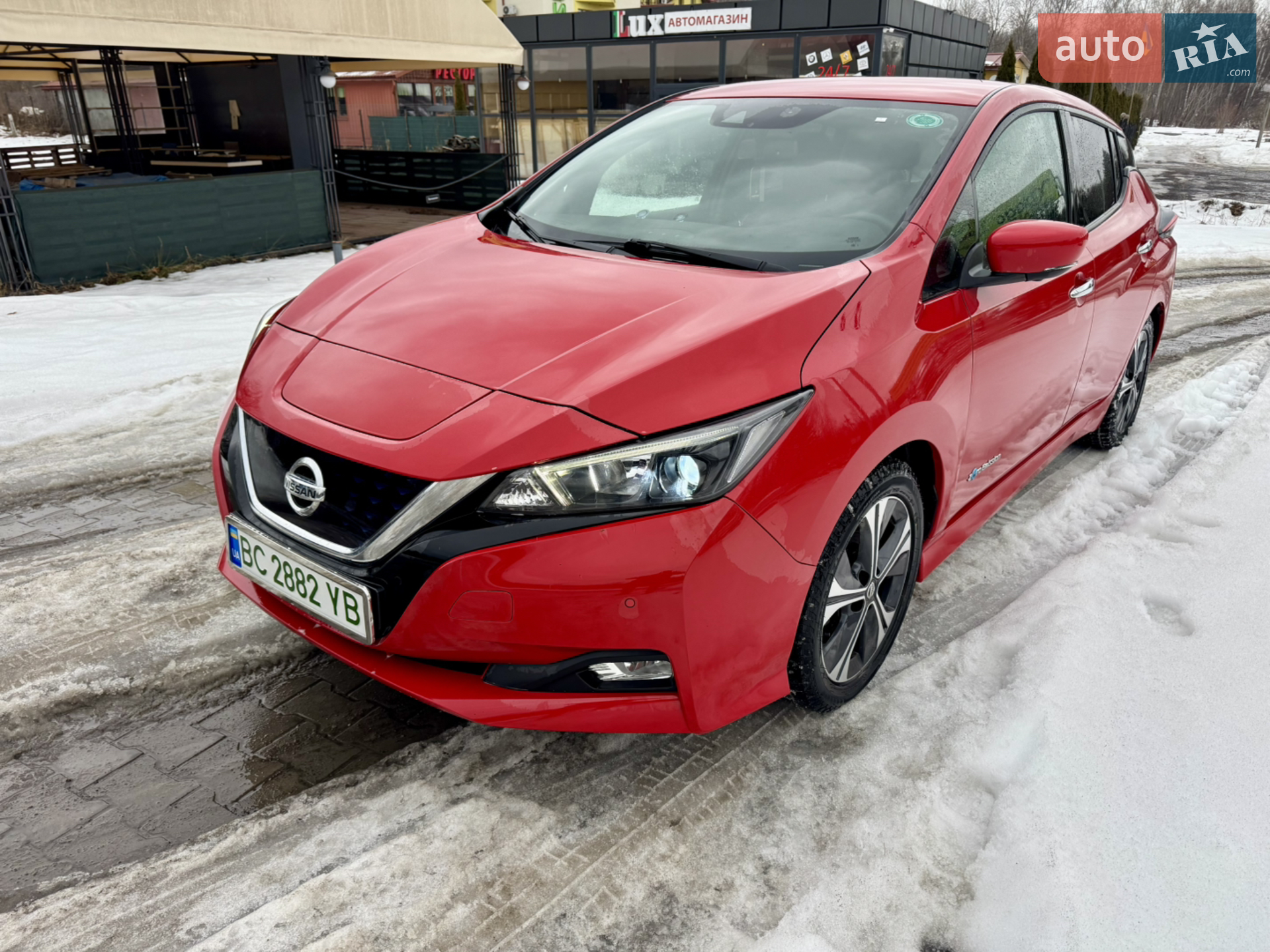 2018 Nissan Leaf - мініатюра 6