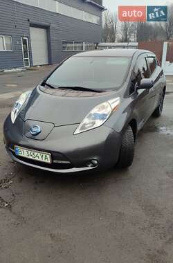 Хетчбек Nissan Leaf 2013 в Кременчуці