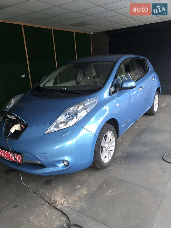 Nissan Leaf 2012 Nissan Leaf 2012
