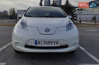 Хэтчбек Nissan Leaf 2017 в Киеве