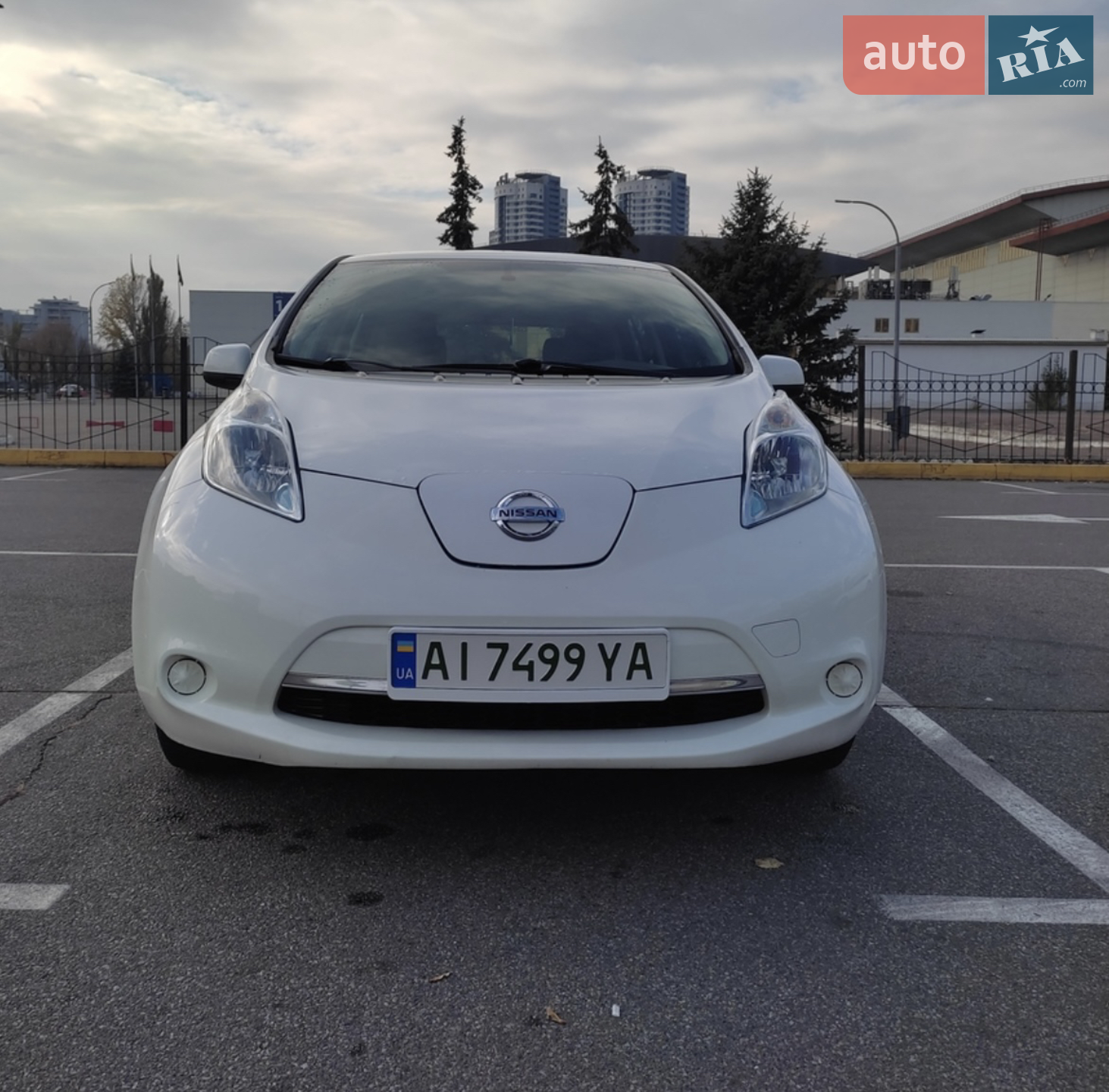 2017 Nissan Leaf - фото 1