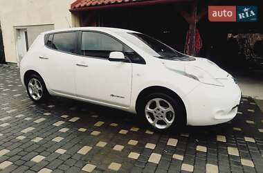 Хэтчбек Nissan Leaf 2017 в Ужгороде