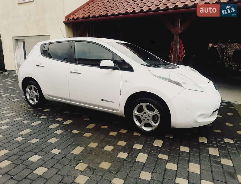 Nissan Leaf 2017