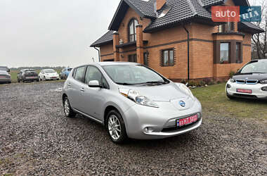 Хэтчбек Nissan Leaf 2013 в Луцке