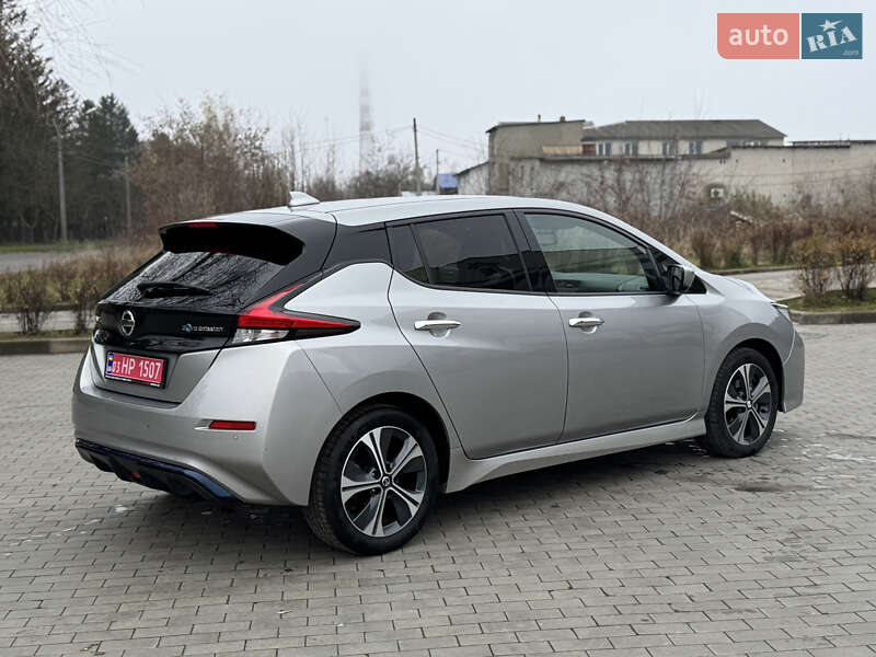 Хэтчбек Nissan Leaf 2022 в Луцке фото 14 Хэтчбек Nissan Leaf 2022 в Луцке
