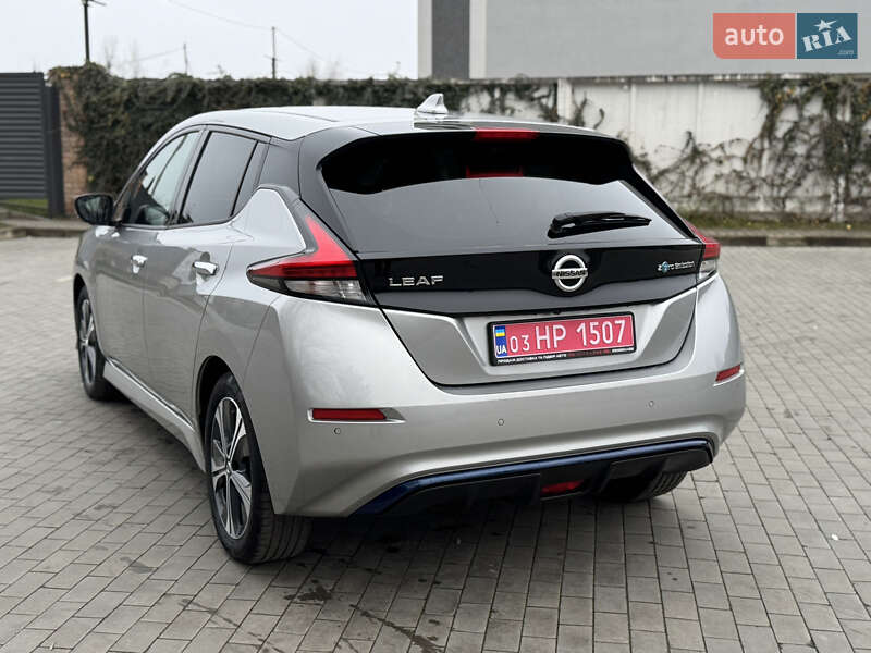 Хэтчбек Nissan Leaf 2022 в Луцке фото 15 Хэтчбек Nissan Leaf 2022 в Луцке
