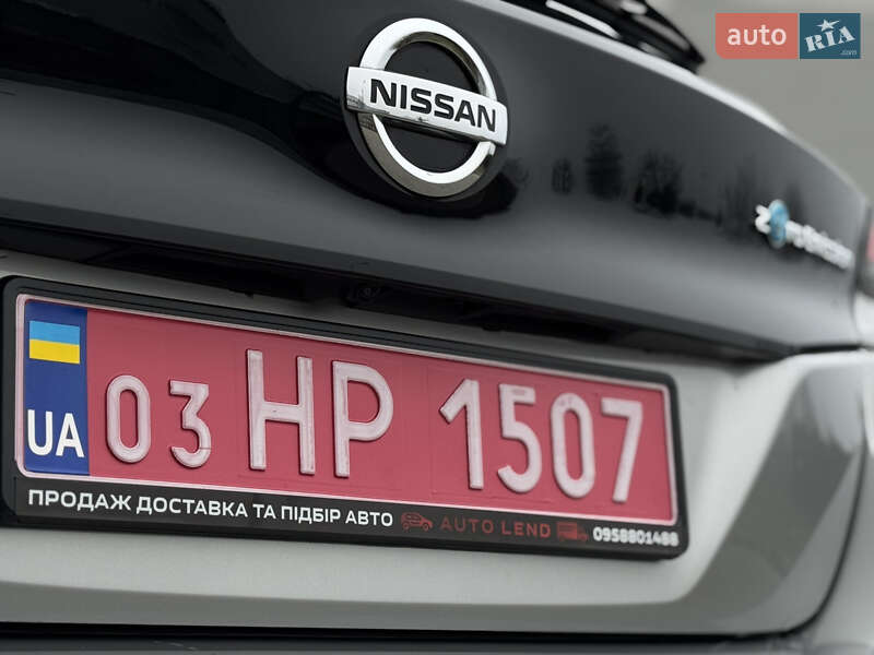 Хэтчбек Nissan Leaf 2022 в Луцке фото 40 Хэтчбек Nissan Leaf 2022 в Луцке
