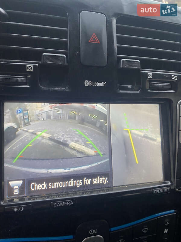 Хэтчбек Nissan Leaf 2013 в Одессе фото 25 Хэтчбек Nissan Leaf 2013 в Одессе