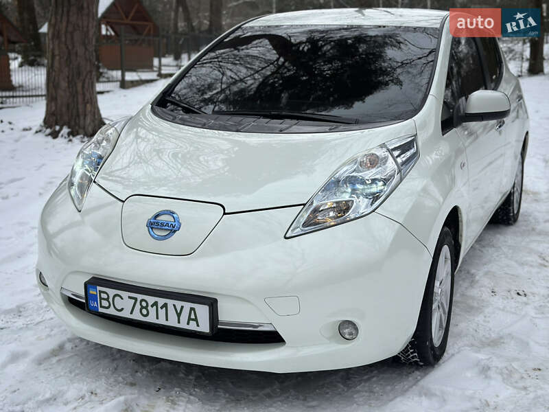 Хетчбек Nissan Leaf 2011 в Трускавці