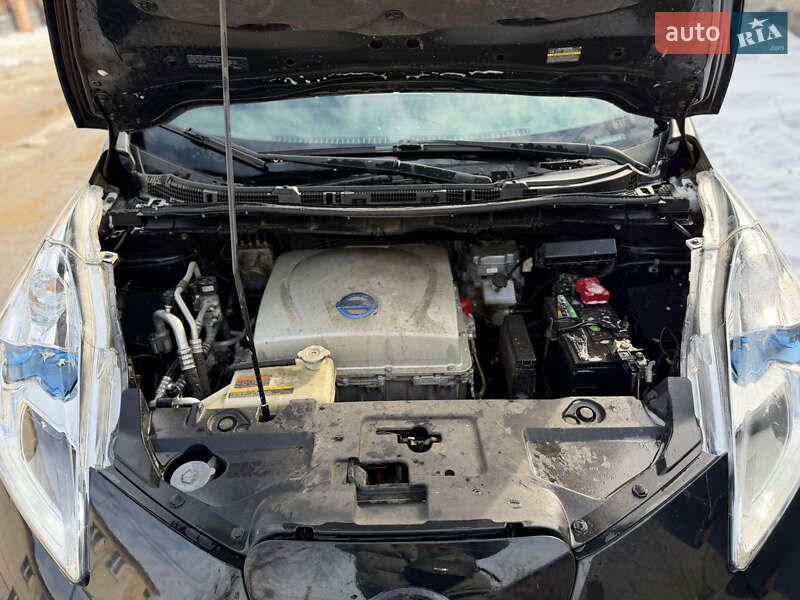 Хэтчбек Nissan Leaf 2014 в Львове фото 13 Хэтчбек Nissan Leaf 2014 в Львове