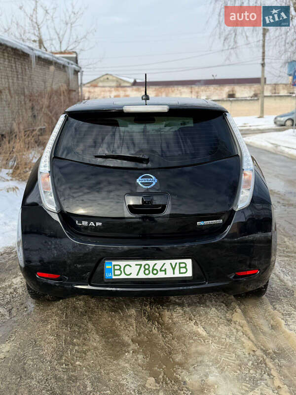 Хэтчбек Nissan Leaf 2014 в Львове фото 18 Хэтчбек Nissan Leaf 2014 в Львове