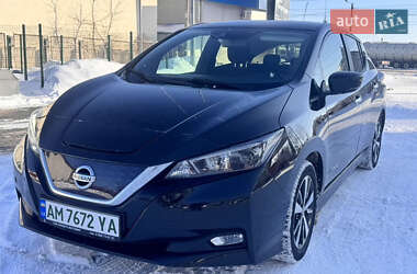 Хетчбек Nissan Leaf 2018 в Житомирі