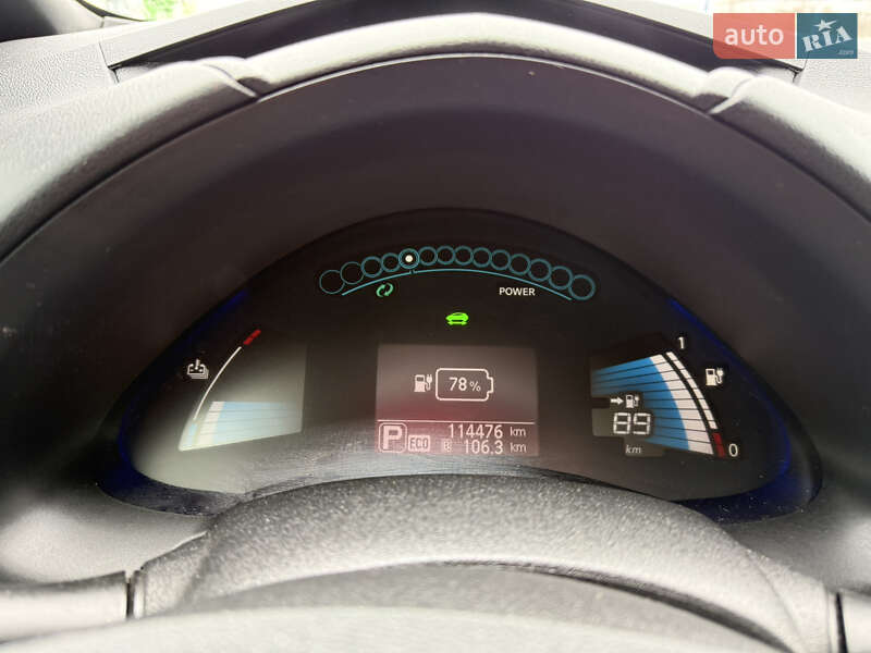 Хэтчбек Nissan Leaf 2015 в Бережанах фото 37 Хэтчбек Nissan Leaf 2015 в Бережанах