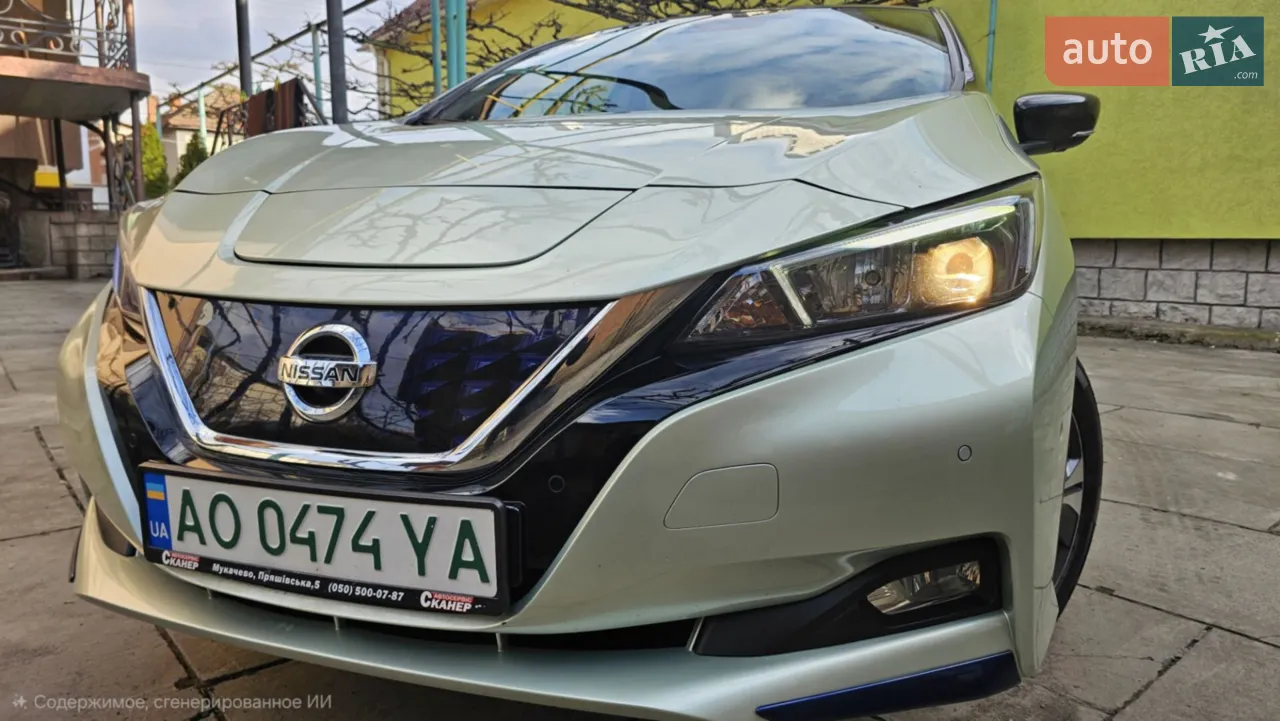 2021 Nissan Leaf - мініатюра 10