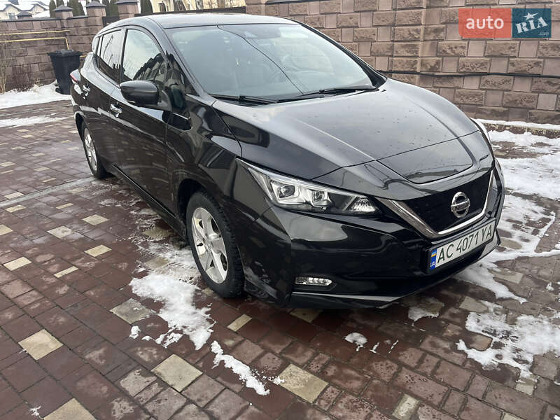 Nissan Leaf 2021 Nissan Leaf 2021