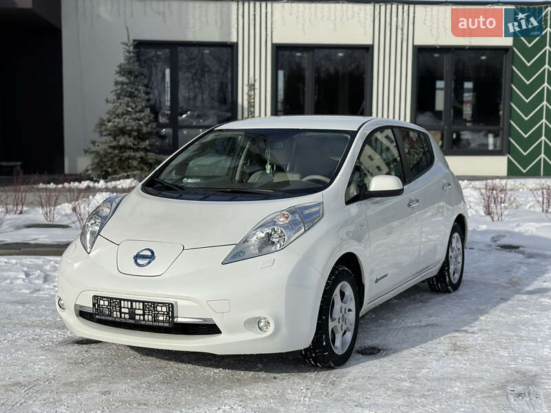 2015 Nissan Leaf, VIN SJNFAAZE0U6028092:plate — фото 1 (autoria)