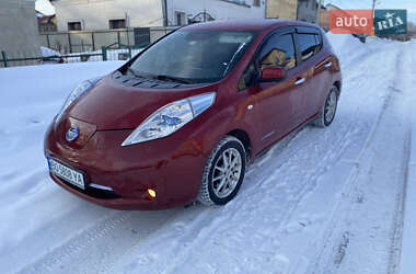 Хетчбек Nissan Leaf 2017 в Тернополі