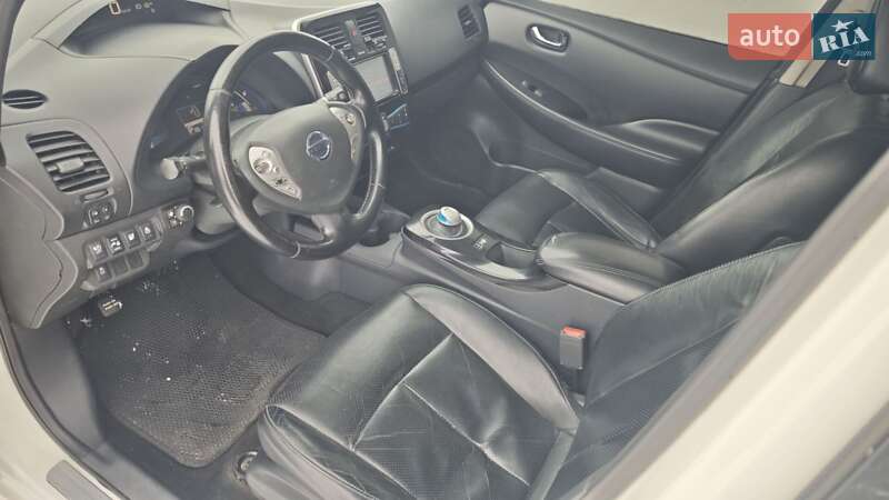 Хетчбек Nissan Leaf 2013 в Кам'янець-Подільському фото 7 Хетчбек Nissan Leaf 2013 в Кам'янець-Подільському