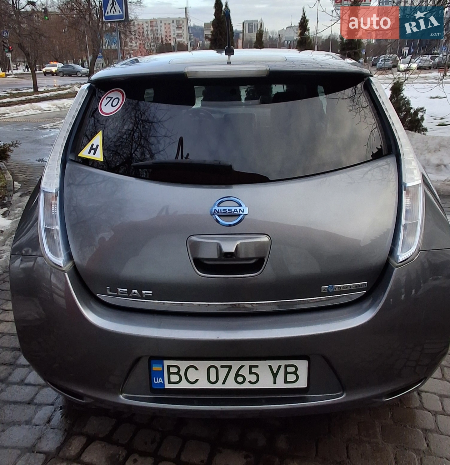 2014 Nissan Leaf - мініатюра 4