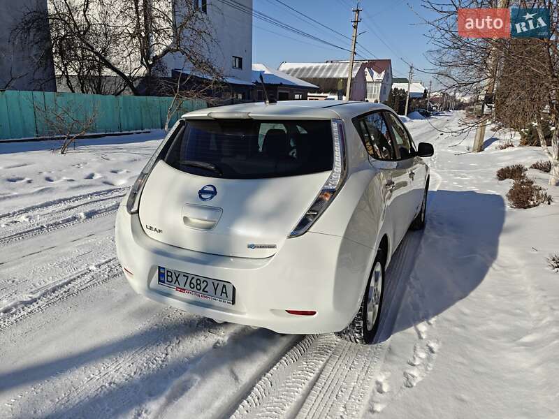 Хэтчбек Nissan Leaf 2013 в Хмельницком фото 6 Хэтчбек Nissan Leaf 2013 в Хмельницком