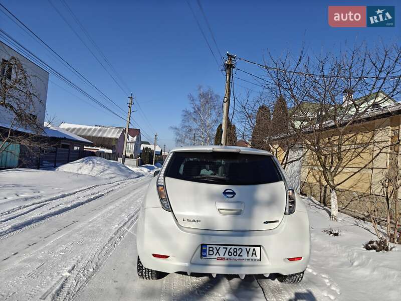 Хэтчбек Nissan Leaf 2013 в Хмельницком фото 5 Хэтчбек Nissan Leaf 2013 в Хмельницком