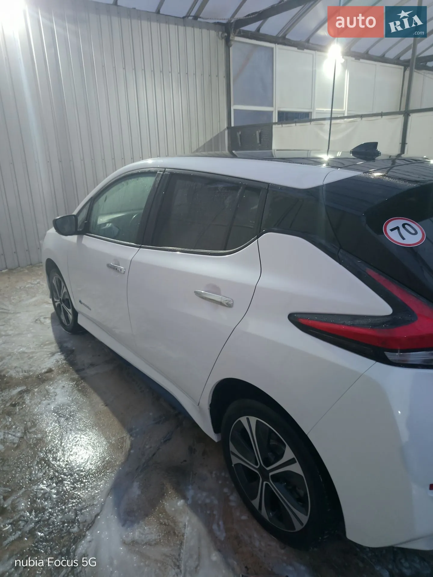 2018 Nissan Leaf - мініатюра 4