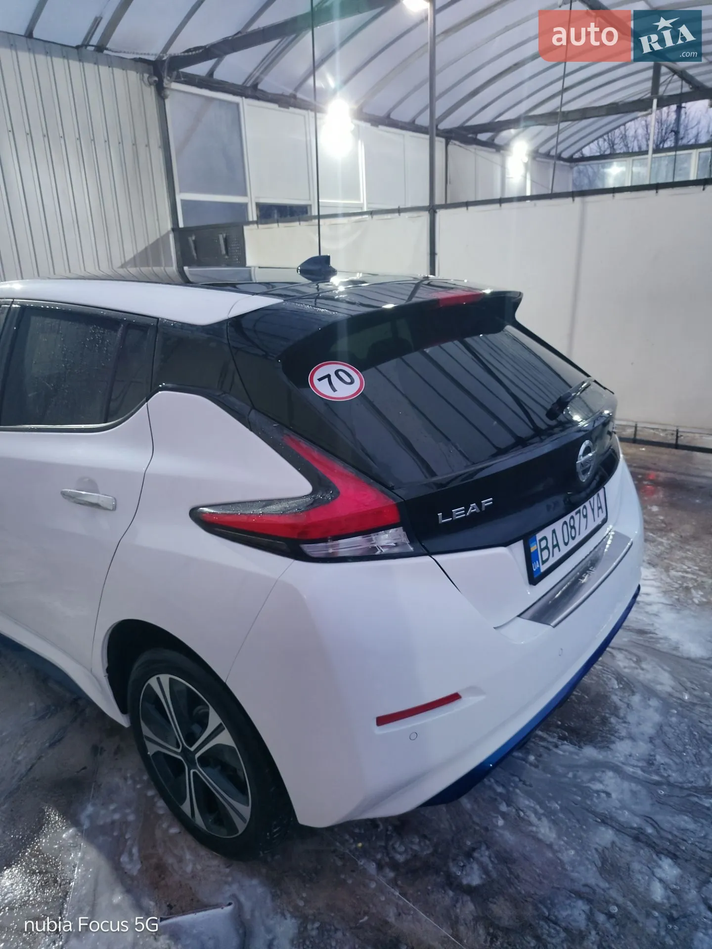 2018 Nissan Leaf - мініатюра 3