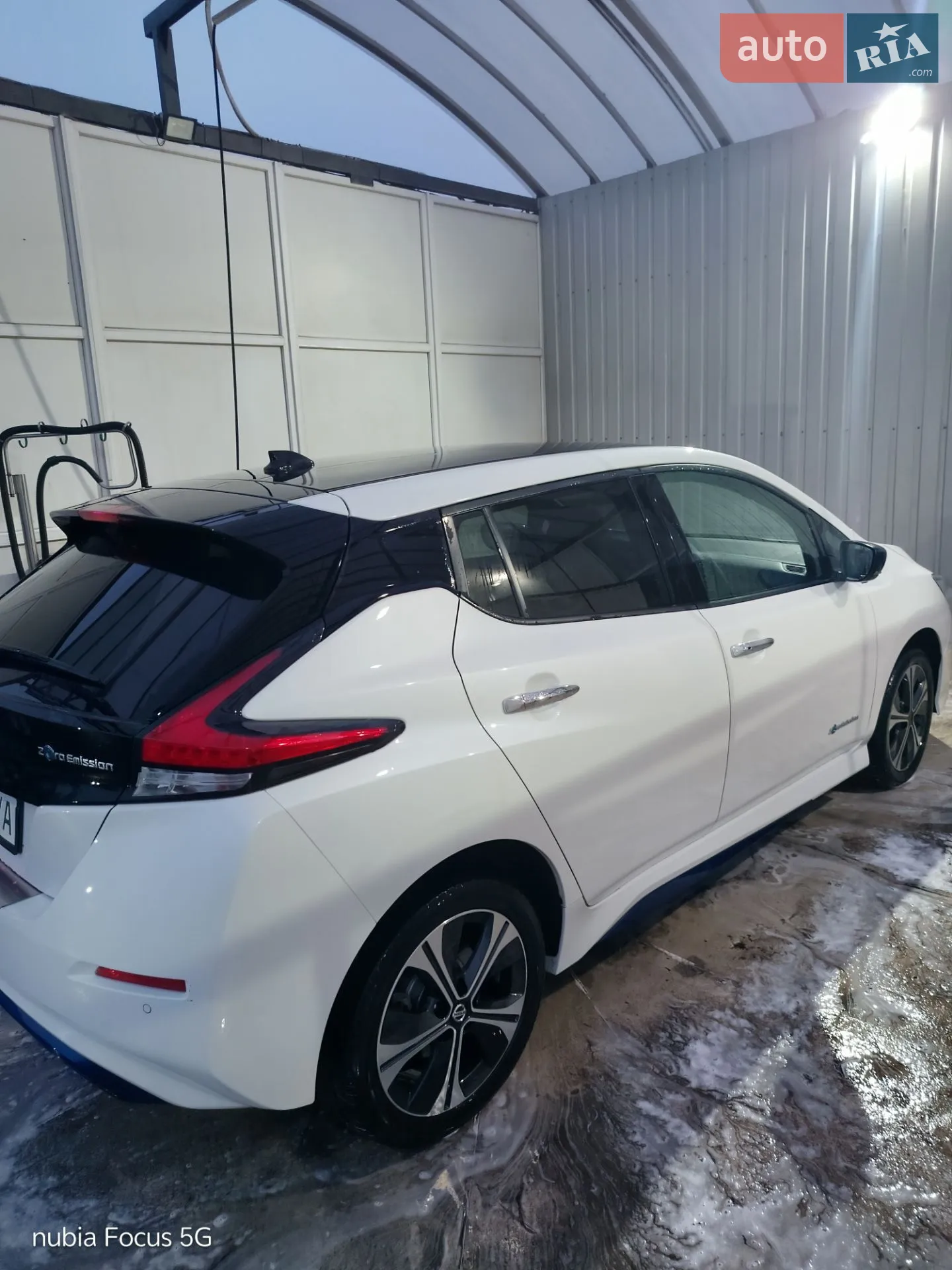 2018 Nissan Leaf - мініатюра 2